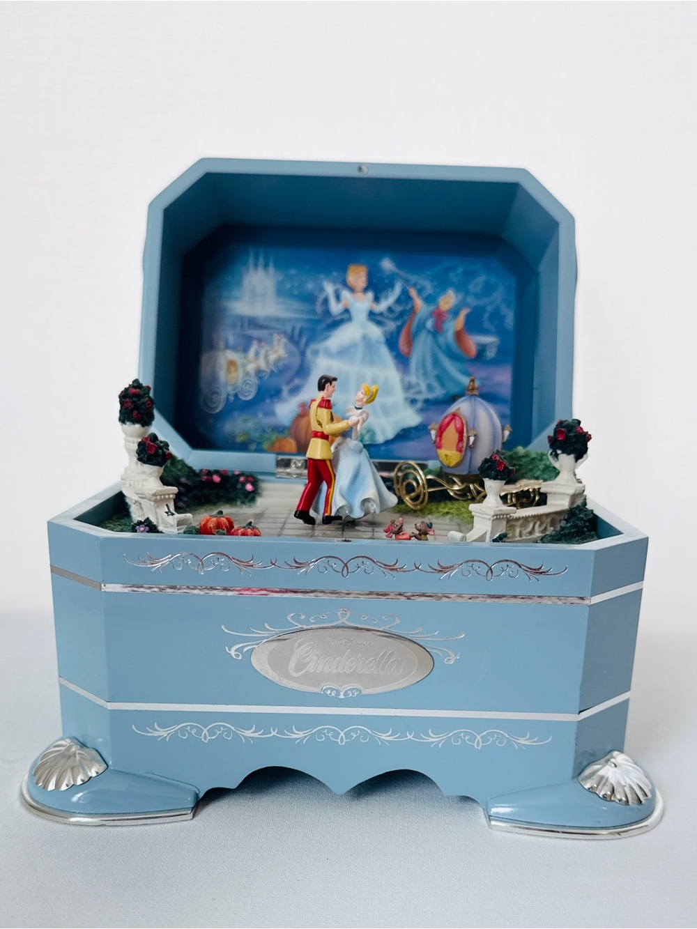 Vintage Disney Cinderella’s Dance Music Box - 1st ISSUE Ever After Collection